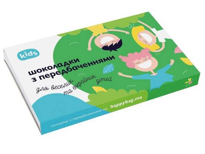 шоколад з побажаннями