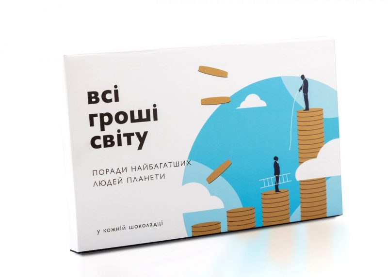 шоколад з побажанням